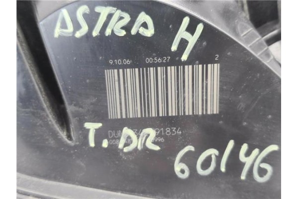 Recambio de piloto trasero derecho para opel astra h gtc 1.6 referencia OEM IAM 1222118 24451834 