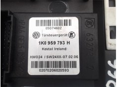 Recambio de motor elevalunas delantero izquierdo para seat leon (1p1) referencia OEM IAM (1K0959793H) (1T0959701C) (1P0837401A) 