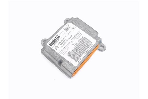 Recambio de centralita airbag para citroen berlingo 1.6 hdi 75 collection combi referencia OEM IAM (603602500) (9653190880) 