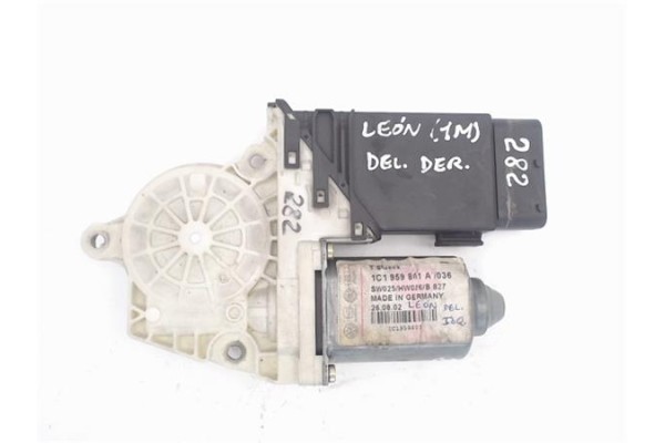Recambio de motor elevalunas delantero izquierdo para seat leon (1m1) referencia OEM IAM 1C1959801A 9776105404-301 