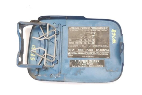Recambio de tapa exterior combustible para mercedes-benz clase a (bm 168) 1.9 190 (168.032) referencia OEM IAM A1687500106  