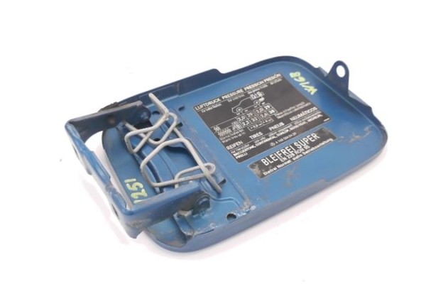 Recambio de tapa exterior combustible para mercedes-benz clase a (bm 168) 1.9 190 (168.032) referencia OEM IAM A1687500106  