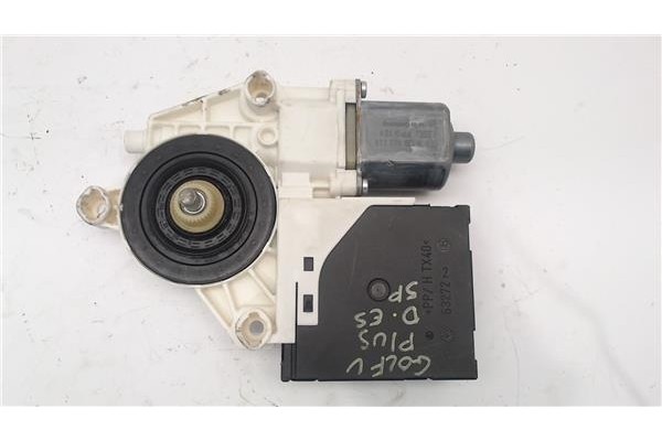 Recambio de motor elevalunas delantero izquierdo para volkswagen golf v plus (5m1) 2.0 tdi 16v referencia OEM IAM 5m1837401b  