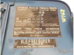 Recambio de tapa exterior combustible para mercedes-benz clase a (bm 168) 1.9 190 (168.032) referencia OEM IAM A1687500106  