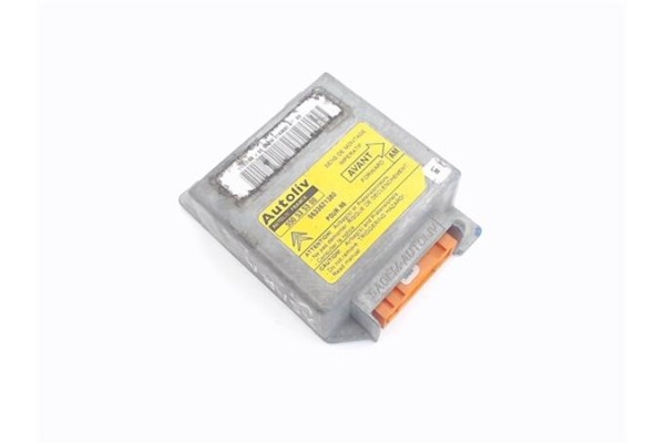 Recambio de centralita airbag para citroen xsara berlina 2.0i 16v exclusive referencia OEM IAM (550535300) (9633621380) 