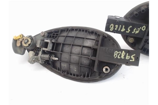 Recambio de llave para hyundai coupe (gk) 1.6 16v referencia OEM IAM 819702CA00 819802CA00 