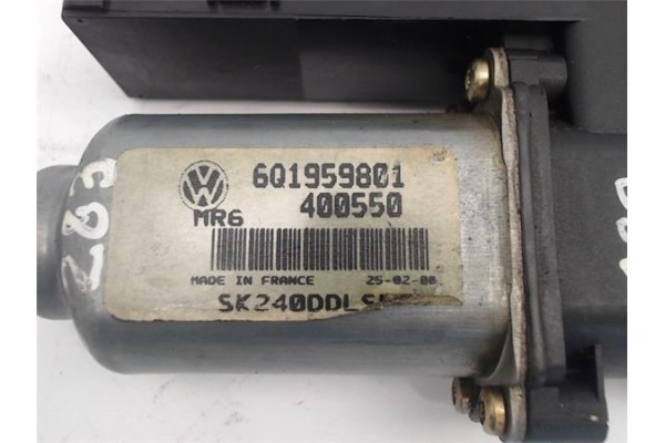 Recambio de motor elevalunas delantero izquierdo para skoda fabia (6y2/6y3) referencia OEM IAM 6Q1959801 400550 
