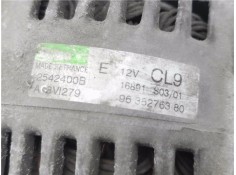 Recambio de alternador para citroen saxo 1.4 sx referencia OEM IAM 9638276380 2542400B 