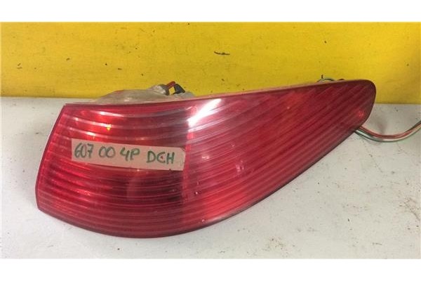 Recambio de piloto trasero derecho para peugeot 607 (s1) 2.0 base referencia OEM IAM   
