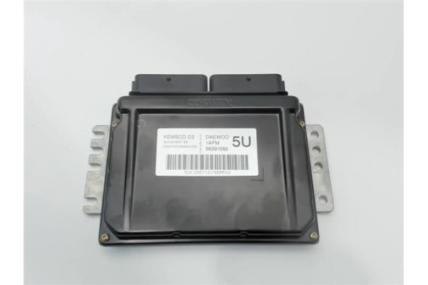 Recambio de centralita para daewoo matiz referencia OEM IAM 96291050  