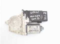 Recambio de motor elevalunas delantero izquierdo para seat leon (1p1) referencia OEM IAM 1C0959801B 105402-301 