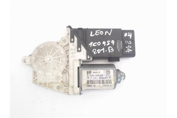 Recambio de motor elevalunas delantero izquierdo para seat leon (1p1) referencia OEM IAM 1C0959801B 105402-301 