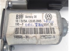Recambio de motor elevalunas delantero izquierdo para seat leon (1p1) referencia OEM IAM 1C0959801B 105402-301 