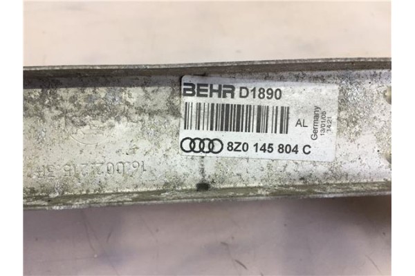 Recambio de intercooler para audi a2 (8z) 1.4 tdi (55kw) referencia OEM IAM 8Z0145804C  8Z0145804 , AUDI | 8Z0145805B , AUDI | 8