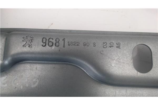 Recambio de mecanismo elevalunas delantero derecho para peugeot 207 referencia OEM IAM 9681182280S 400912C 