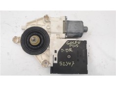 Recambio de motor elevalunas delantero derecho para volkswagen golf v plus (5m1) 2.0 tdi 16v referencia OEM IAM 130822229  