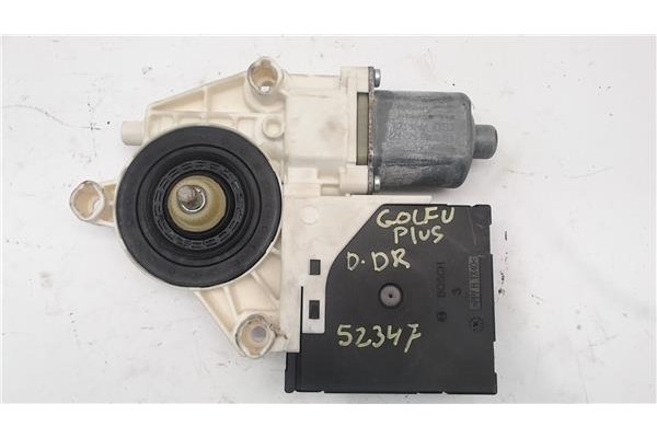 Recambio de motor elevalunas delantero derecho para volkswagen golf v plus (5m1) 2.0 tdi 16v referencia OEM IAM 130822229  