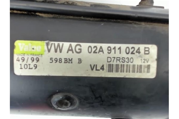 Recambio de motor arranque para seat ibiza (6l1) 1.4 sport rider referencia OEM IAM 02A911024B D7RS30 2A911023J , SEAT | 2A91102