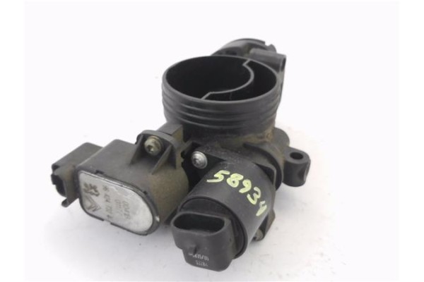 Recambio de caja mariposa aire para citroen saxo 1.4 sx referencia OEM IAM 9642473280  