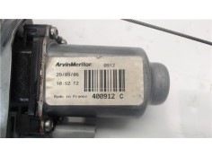 Recambio de mecanismo elevalunas delantero derecho para peugeot 207 referencia OEM IAM 9681182280S 400912C 