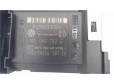 Recambio de motor elevalunas delantero derecho para volkswagen golf v plus (5m1) 2.0 tdi 16v referencia OEM IAM 130822229  