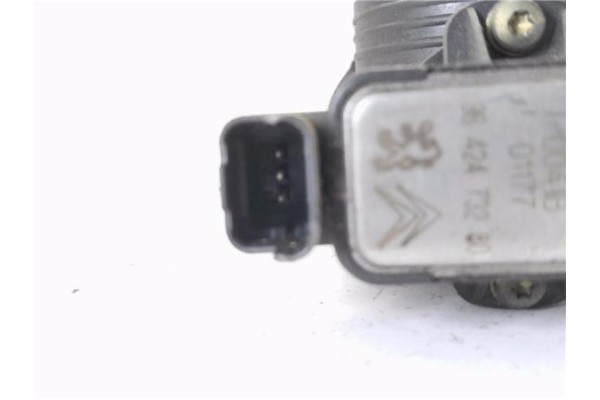 Recambio de caja mariposa aire para citroen saxo 1.4 sx referencia OEM IAM 9642473280  