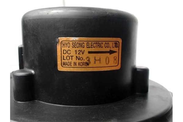Recambio de motor calefaccion para kia sorento (bl) 2.5 crdi referencia OEM IAM 971093E000  