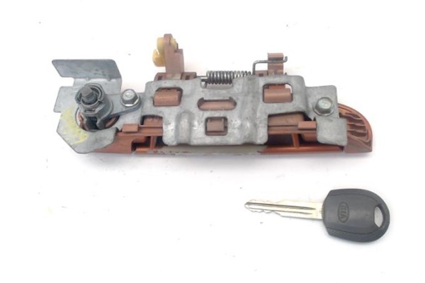 Recambio de maneta exterior delantero izquierda para kia picanto (sa) 1.1 referencia OEM IAM 8265007010  