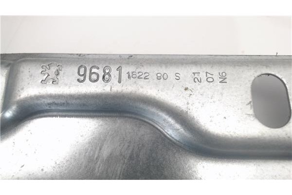 Recambio de mecanismo elevalunas delantero derecho para peugeot 207 referencia OEM IAM 9681182280S 400912C 