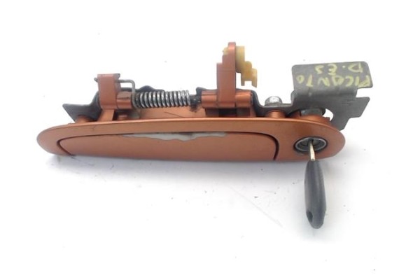 Recambio de maneta exterior delantero izquierda para kia picanto (sa) 1.1 referencia OEM IAM 8265007010  