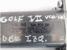 Recambio de motor elevalunas delantero izquierdo para volkswagen golf vii (5g1/be1) referencia OEM IAM 5Q4959801B  