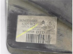 Recambio de faro delantero dcho para citroen saxo 1.4 sx referencia OEM IAM 9636331680 6205W2 