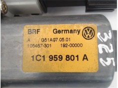 Recambio de motor elevalunas delantero izquierdo para volkswagen golf iv berlina (1j1) referencia OEM IAM 1C1959801A 105404-301 