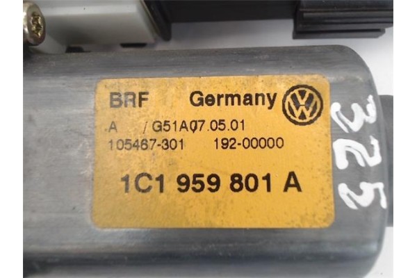 Recambio de motor elevalunas delantero izquierdo para volkswagen golf iv berlina (1j1) referencia OEM IAM 1C1959801A 105404-301 