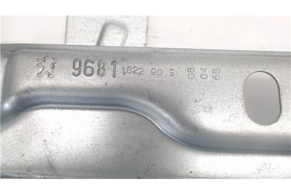 Recambio de mecanismo elevalunas delantero derecho para peugeot 207 referencia OEM IAM 9681182280S 400912C 