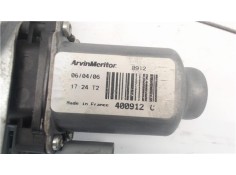 Recambio de mecanismo elevalunas delantero derecho para peugeot 207 referencia OEM IAM 9681182280S 400912C 