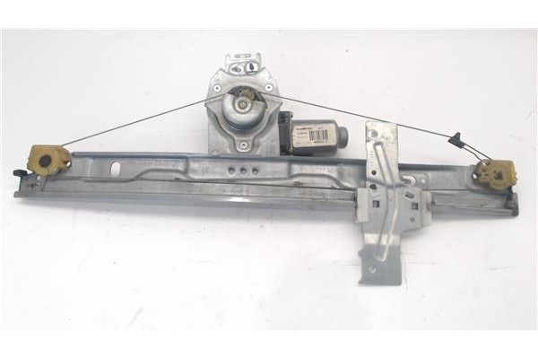 Recambio de mecanismo elevalunas delantero derecho para peugeot 207 referencia OEM IAM 9681182280S 400912C 