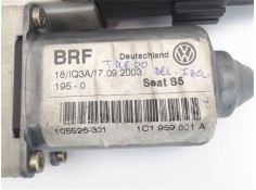 Recambio de motor elevalunas delantero izquierdo para seat toledo (1m2) referencia OEM IAM 1C1959801A 9776105404-301 
