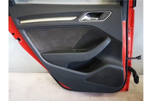 Recambio de puerta trasero izquierda para audi rs3 sportback (8vf) 2.5 tfsi quattro referencia OEM IAM 8V4833051B  