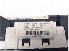 Recambio de mandos calefaccion / a.a. para skoda fabia (6y2/6y3) 1.4 tdi referencia OEM IAM 6Y0820045C 901511760010 