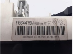 Recambio de mandos calefaccion / a.a. para citroen c3 1.1 i referencia OEM IAM F664479X  