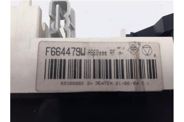 Recambio de mandos calefaccion / a.a. para citroen c3 1.1 i referencia OEM IAM F664479X  