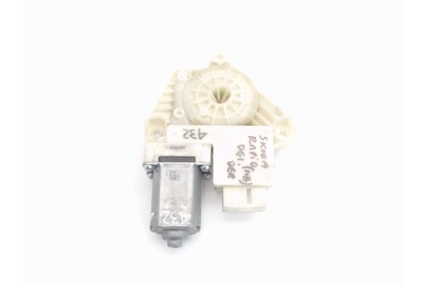 Recambio de motor elevalunas delantero derecho para skoda rapid (nh) referencia OEM IAM (5JA959812E) (A68549-111) (A66993-111) 