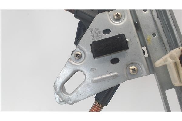 Recambio de mecanismo elevalunas delantero izquierdo para peugeot 206 referencia OEM IAM 9221F9 349050 