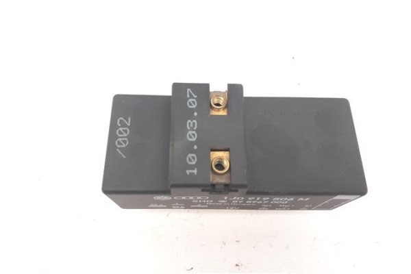 Recambio de caja reles para skoda fabia (6y2/6y3) 1.4 tdi referencia OEM IAM 1J0919506M 898967000 