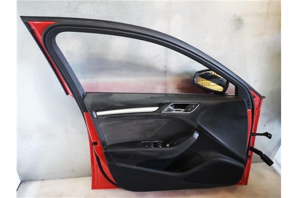 Recambio de puerta delantero izquierda para audi rs3 sportback (8vf) 2.5 tfsi quattro referencia OEM IAM 8V4831051B  