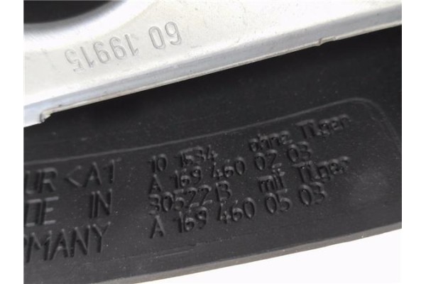 Recambio de volante para mercedes-benz clase a (bm 169) 1.7 a 170 (169.032) referencia OEM IAM A1694600403 A1694600203 