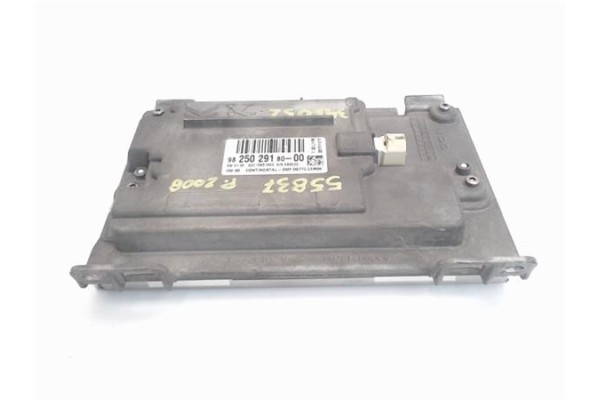 Recambio de pantalla para peugeot 2008 1.6 hdi referencia OEM IAM A2C15851600 9825029180 