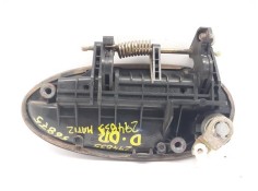 Recambio de maneta exterior delantero derecha para daewoo matiz 0.8 referencia OEM IAM 96507784  