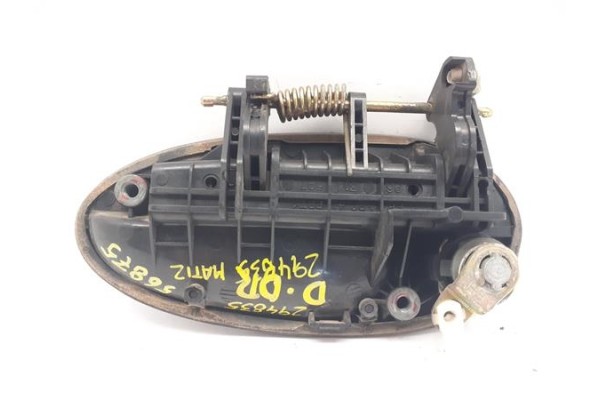 Recambio de maneta exterior delantero derecha para daewoo matiz 0.8 referencia OEM IAM 96507784  